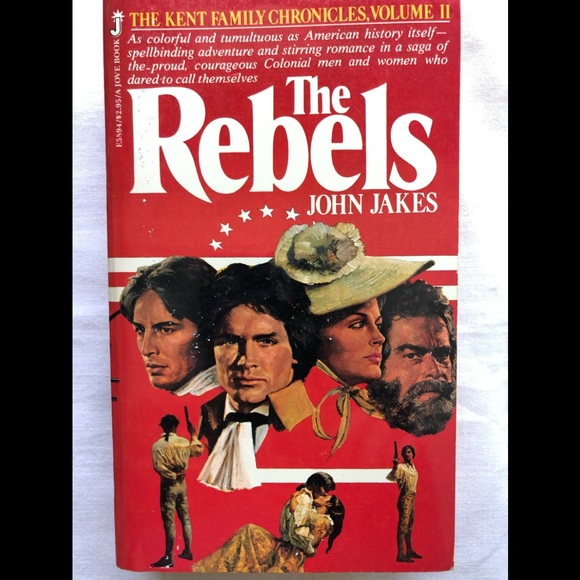 Four Books John Jakes Epic The Kent Family Chronicles - Picture 6 of 13